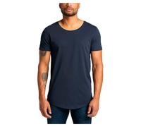 Lee Shaped Tee T-Shirts, Sky Captain, L Homme