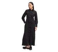 Lee Shaped Western Slim Fit Long Sleeve Dress Noir S Femme