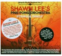 Lee,Shawn'S Ping Pong Orchestr - Strings and Things: Ubiquity Studio Sessions Vol. 3 (Bande Originale du Film)