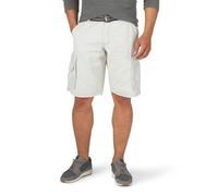 Lee Short Cargo Wyoming avec Ceinture pour Homme, Gris Cadet, 58