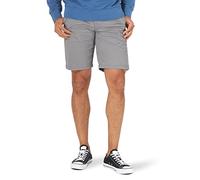 Lee Short décontracté Performance Series Extreme Comfort pour Homme, Plaid en Fer, 4X-Large