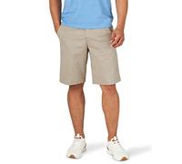 Lee Short Extreme Motion Flat Front pour Homme, Galet, 42