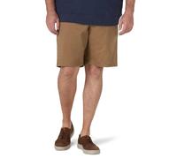 Lee Short Extreme Motion Flat Front pour Homme, Original Kaki, 58