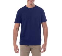 Lee Short Sleeve Slub Tee T-Shirt, Bleu Patriote, XXL Homme