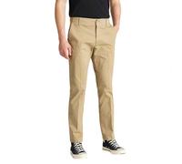 Lee Slim Chino Xc - Pantalon homme beige slim, taille standard 30/34