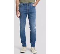 Lee, Jean Slim fit MVP pour Homme, imprimé Bleu, Coupe ajustée, Coupe Droite