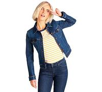 Lee Slim Rider Veste, Bleu (Dark Hunter Hw), M EU