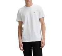Lee SS Patch Logo Tee Shirt, Blanc, L Homme
