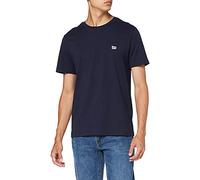 Lee SS Patch Logo Tee T-Shirt, Navy, L Homme