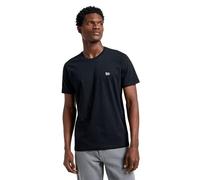 Lee SS Patch Logo Tee T-Shirt, Noir, L Hommes