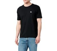 Lee SS Patch Logo Tee T-Shirt, Noir, M Hommes