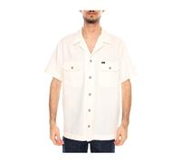 Lee - SS Utility Camp Shirt - Homme - Chemises - Blanc - Taille: M