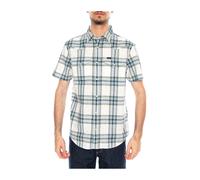 Lee - SS Western Shirt Desert Sage Plaid - Homme - Chemises - Multicolore - Taille: M