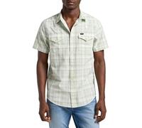 Lee SS Western Shirt, Mercantile Sage Ombre, L Hommes