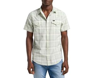 Lee SS Western Shirt, Mercantile Sage Ombre, L Hommes