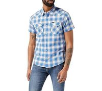 Lee SS Western Shirt, Ombre Orion, L Hommes