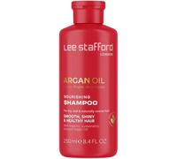 Lee Stafford ArganOil Shampooing nourrissant pour cheveux - Shampooing nourrissant pour réhydrater les cheveux secs, épais et abîmés