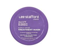 Lee Stafford Bleach Blondes, Masque De Soin Tonifiant Pourpre, 200 Ml