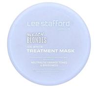 Lee Stafford Bleach Blondes, Masque De Traitement Au Blanc Glacé, 200 Ml