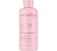 Lee Stafford CoCo LoCo Agave après-shampoing hydratant pour des cheveux brillants et doux 250 ml