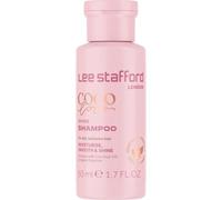 Lee Stafford Coco Loco & Agave Shampooing brillance pour cheveux Blanc 50 ml