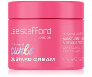 Lee Stafford For The Love Of Curls Custard Cream crème coiffante définition des boucles 125 ml
