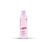 Lee Stafford Hyaluronic Hydration Shampoo for Dry and Dehydrated Hair 250ml | Moisture-Boosting Shampoo with Hyaluronic Acid, Pro-Vitamin B5 and Aloe Vera, Gently Cleanses, Hydrates and Enhances Shine