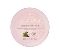 Lee Stafford - Masque De Brillance Coco Loco&agave Soins Capillaires 200 Ml
