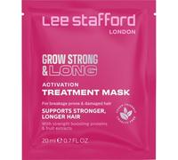 Lee Stafford Masque de croissance des cheveux taille voyage, pour une croissance forte et longue, meilleur traitement nourrissant pour cheveux abîmés et secs, après-shampooing en profondeur, masque