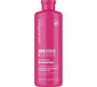 Lee Stafford Shampooing pour la croissance des cheveux | Collection Grow Strong & Long - Nettoyant épaississant aide à la repousse pour cheveux clairsemés et pertes, sans sulfate, 500 ml