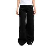 Lee Stella A Line Flare Fit High Waist Jeans Noir 32 / 31 Femme