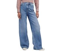 Lee Stella A Line Wide Leg Fit Jeans Bleu 28 / 31 Femme