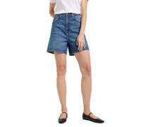 Lee Stella Short en Denim, Ink Pool, 27W Femme