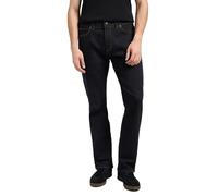 Lee Jeans Jean Mvp Regular Straight Fit Noir 30/32 Homme