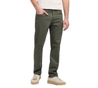 Lee Straight Fit MVP Pantalon, Gris Olive, 34W / 32L Hommes