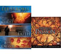 Lee Strobel Collection 3-DVD Set w/Prophecies of the Passion DVD