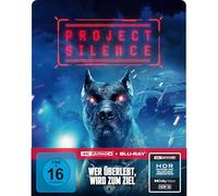 Project Silence – Lee Sun‑Kyun, Kim Hee‑Won – 4K UHD – SteelBook Éd. limitée 2‑disques (+Blu-ray)