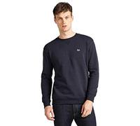 Lee Plain Crew Sweatshirt Noir 3XL / Regular Homme