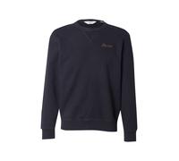 Lee Sweat-shirt '101' rouge rouille / noir, Taille L