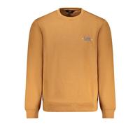 Lee, Homme, Sweatshirts et sweats à capuche, Brun, Taille: S Pull en coton lgant pour hommes