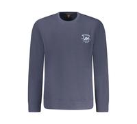Lee, Homme, Sweatshirts et sweats à capuche, Bleu, Taille: S Pull Homme en Coton Bleu