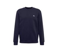 Lee Sweat-shirt 'Patch' bleu marine / blanc, Taille L