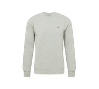 Lee Sweat-shirt 'PATCH CREW SWS' gris, Taille L