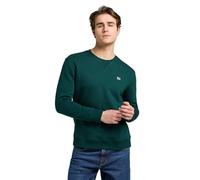 Lee Sweat-Shirt pour Homme Patch Crew SWS, Jade Forest, L