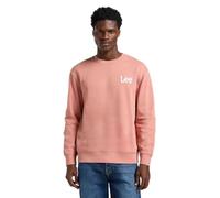 Lee Sweat-Shirt Wobbly SWS pour Homme, Sépia, M