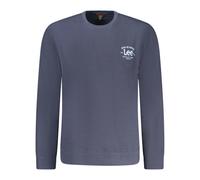 Lee, Homme, Sweatshirts et sweats à capuche, Bleu, Taille: L SWS Crew Long Sleeve SweaT-shirt