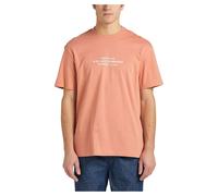 Lee T-shirt à Manches Courtes Logo Loose