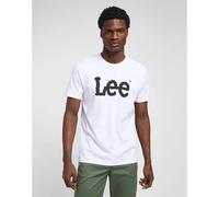 Lee Jeans T-shirt Logo Tee Homme Blanc Taille M