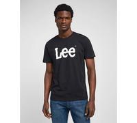 Lee T-shirt Wobbly Logo Tee – Noir (Black 01) – Taille XXL – Homme