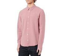 Lee T-Shirt à Patch pour Homme, Garment Dye Mauve, L
